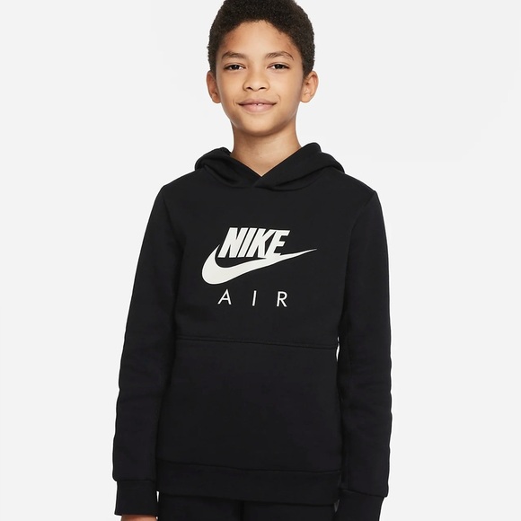 Nike Other - NWT Nike Toddler Black Hoodie Sweatshirt Size 24M